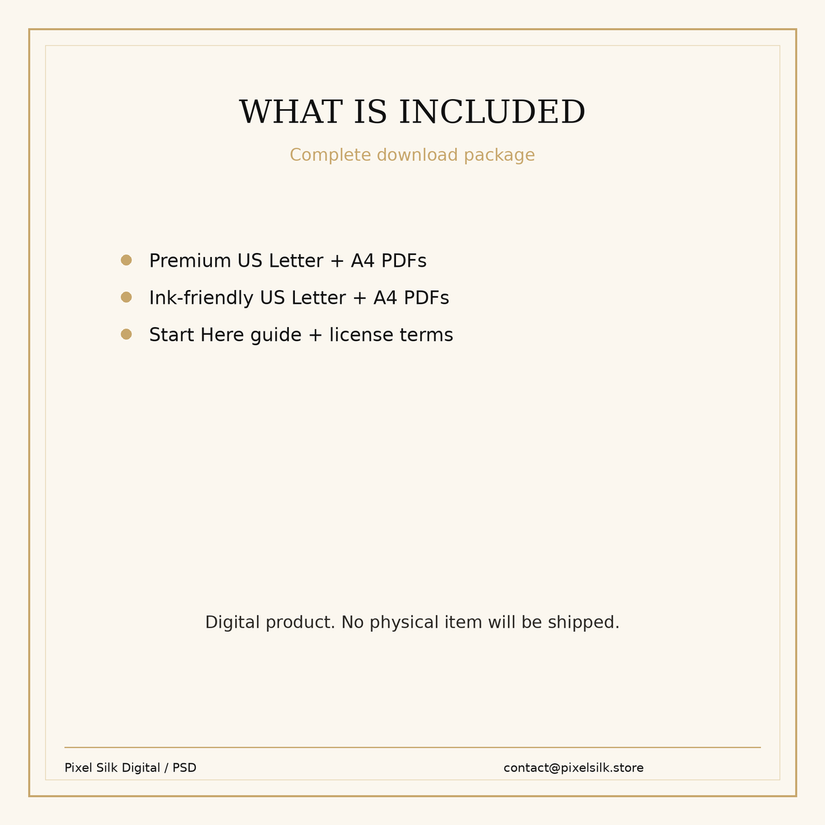 What is included in the Premium Edition outfit planner