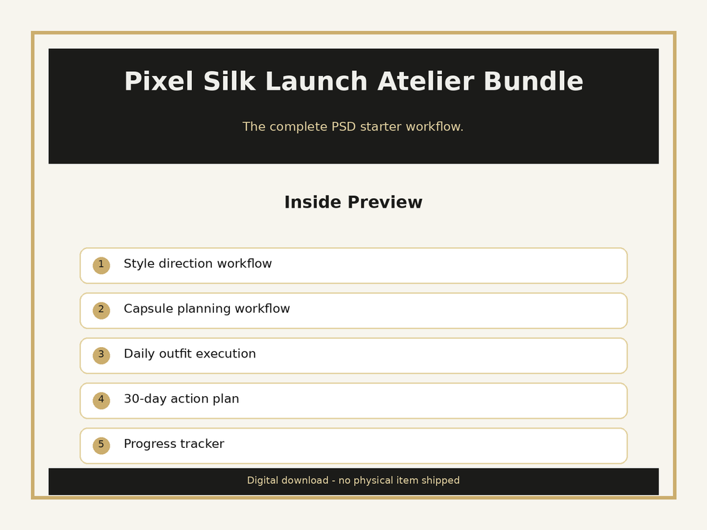 Inside preview of the bundle planners